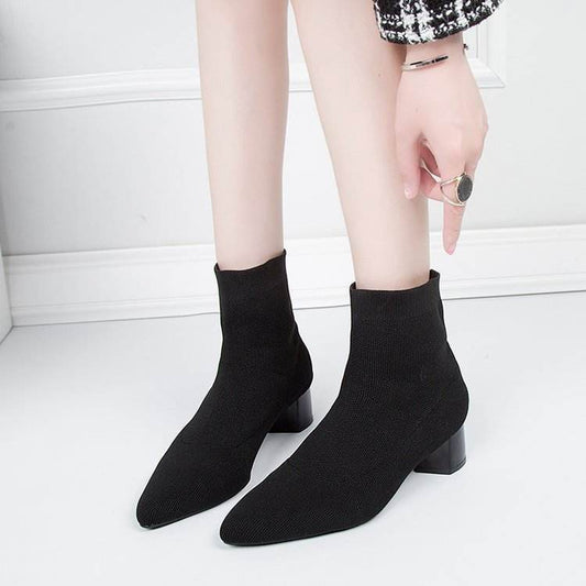 Hannah Women Boots - Mubimart
