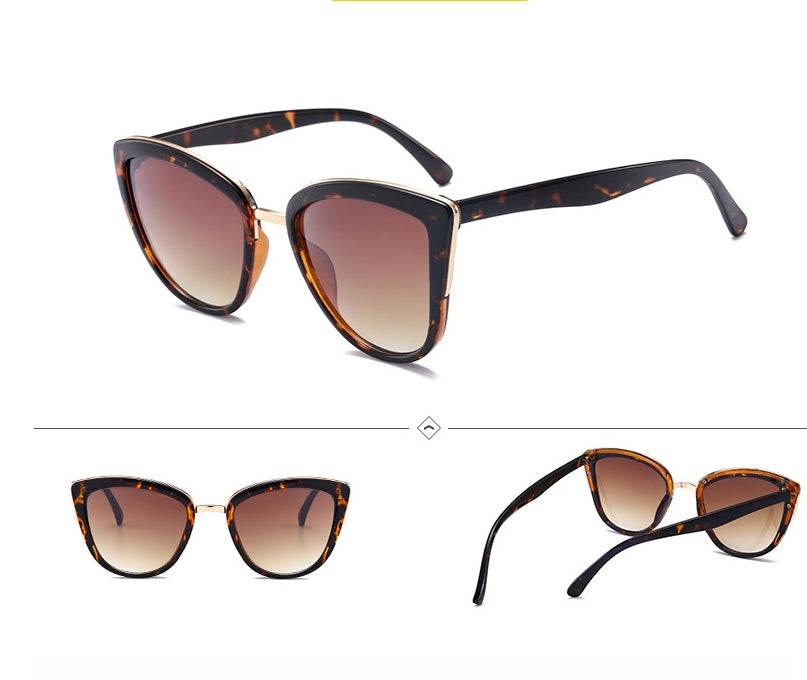 Cat eye sunglasses - Mubimart