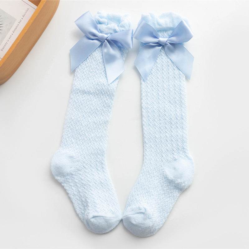 Mesh breathable over the knee mosquito socks - Mubimart