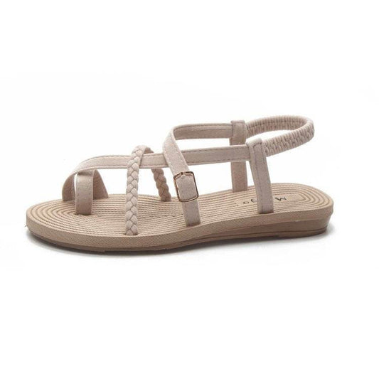 Flat flip flops - Mubimart