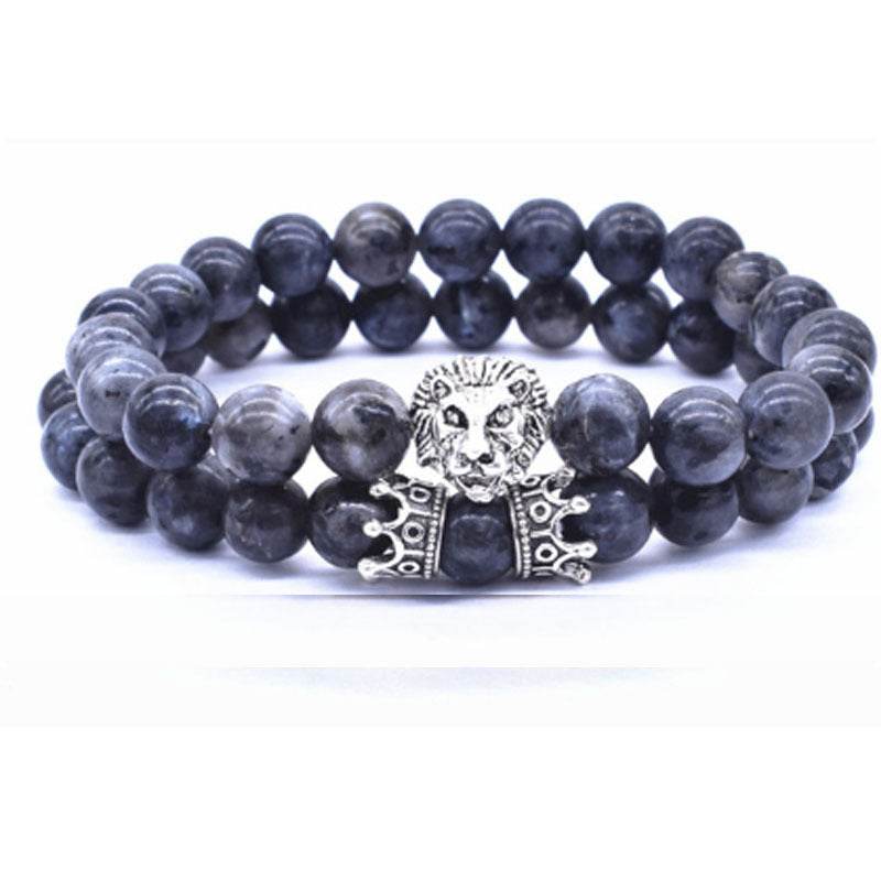 Crown charm bracelet - Mubimart