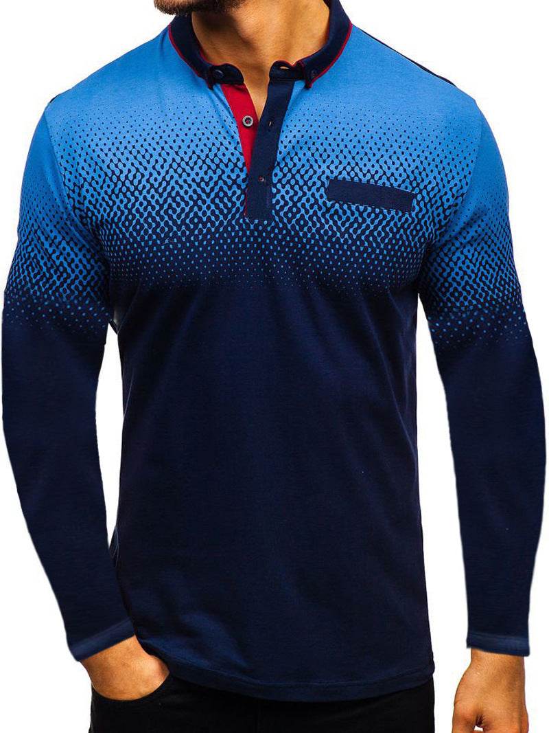 polo long sleeve shirt - Mubimart