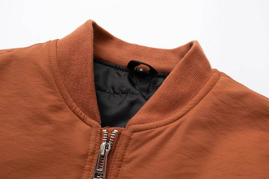 Bomber jacket baseball uniform - Mubimart