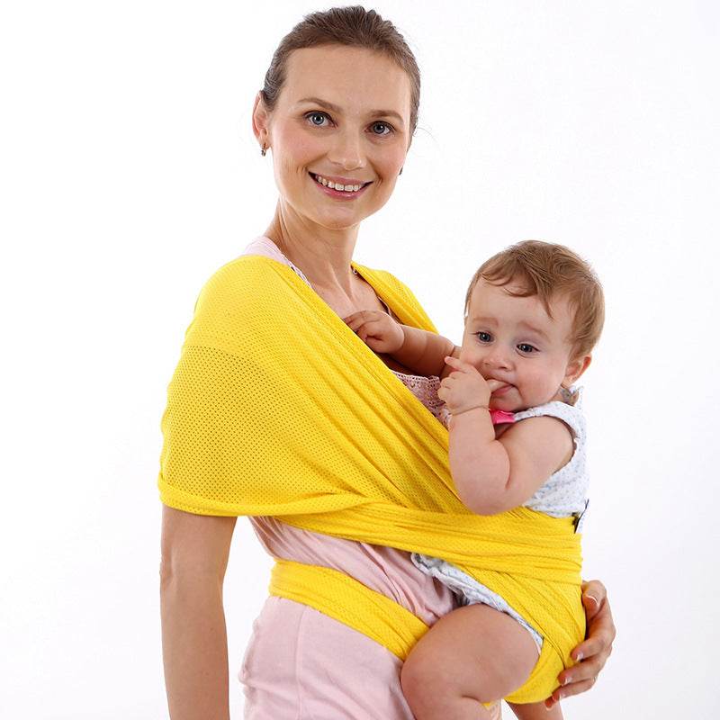 Horizontal embrace baby sling - Mubimart