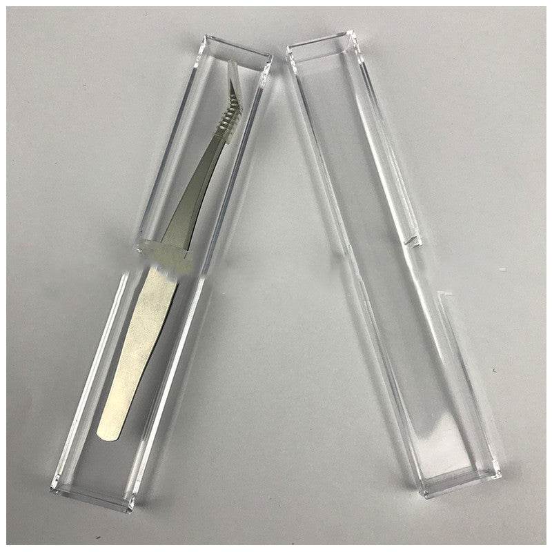 Stainless steel elbow tweezers - Mubimart