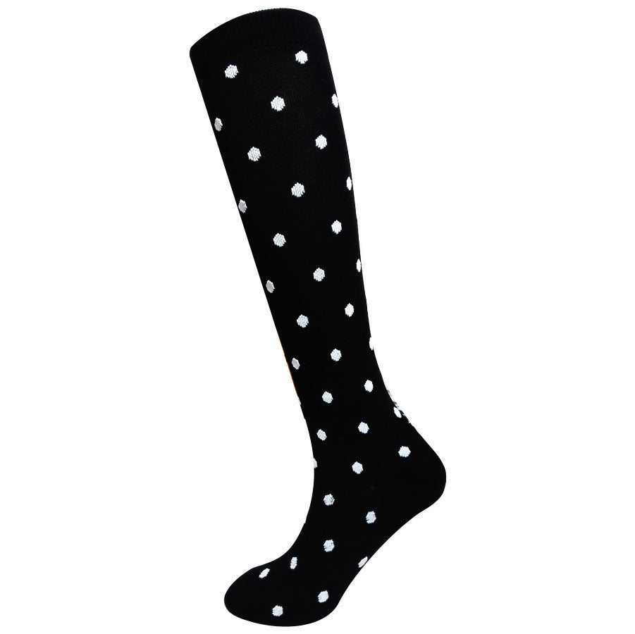 Compression Elastic Stockings Sports Socks Beautiful Leg Socks - Mubimart -  