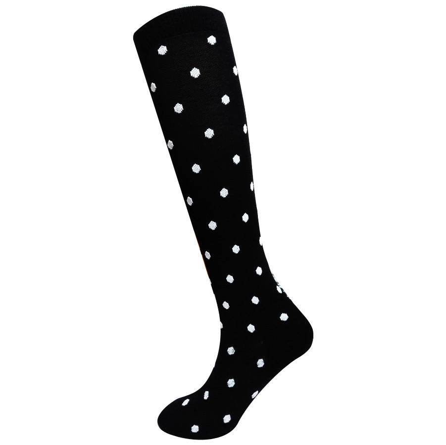 Compression Elastic Stockings Sports Socks Beautiful Leg Socks - Mubimart