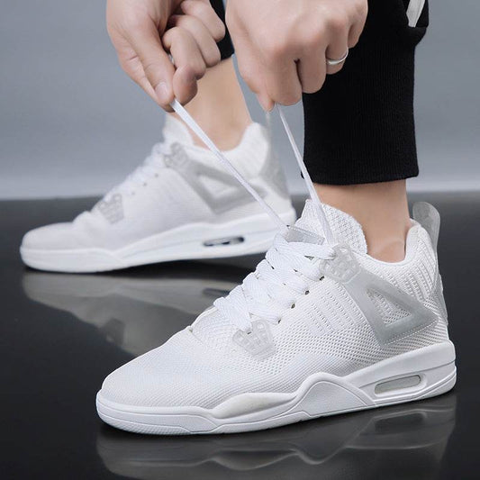 All-match Increased Sports Running Shoes Men - Mubimart