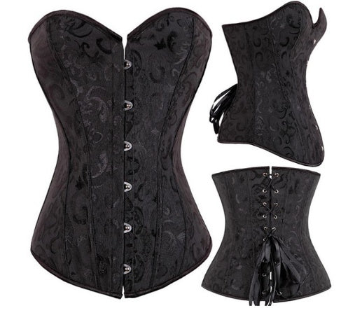 Steampunk Corset - Mubimart -  