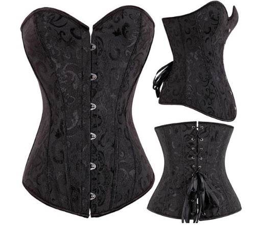 Steampunk Corset - Mubimart