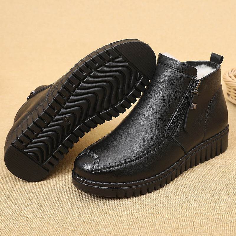 Winter mom shoes booties - Mubimart