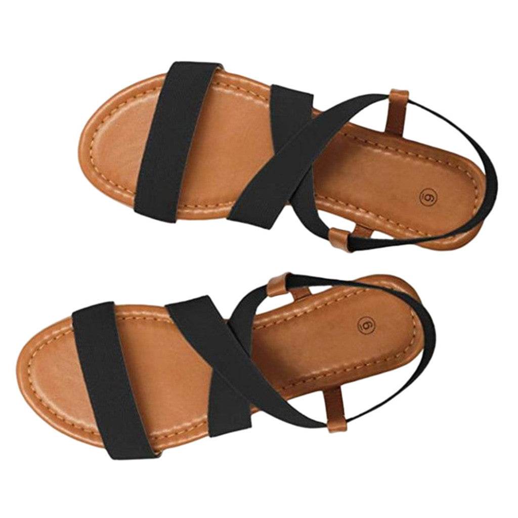 Yuzu Wedge Heel Sandals - Mubimart