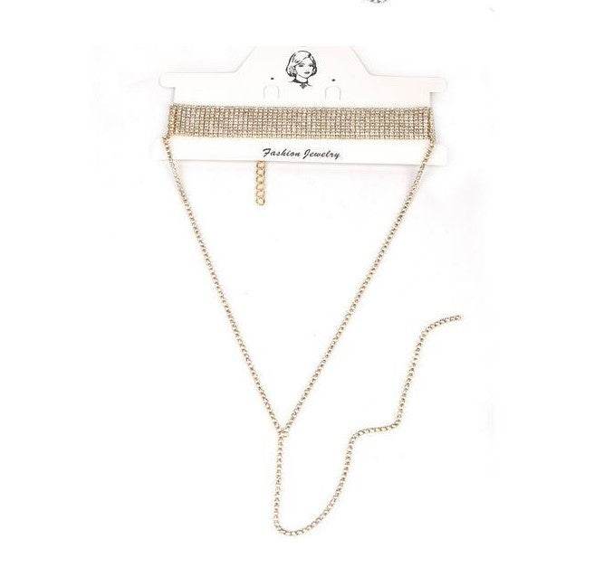 Choke Me choker - Mubimart