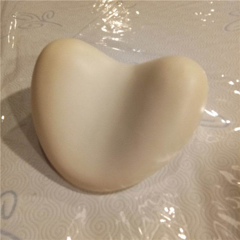 Bathroom Memory Foam Neck Protector And Bath Pillow - Mubimart