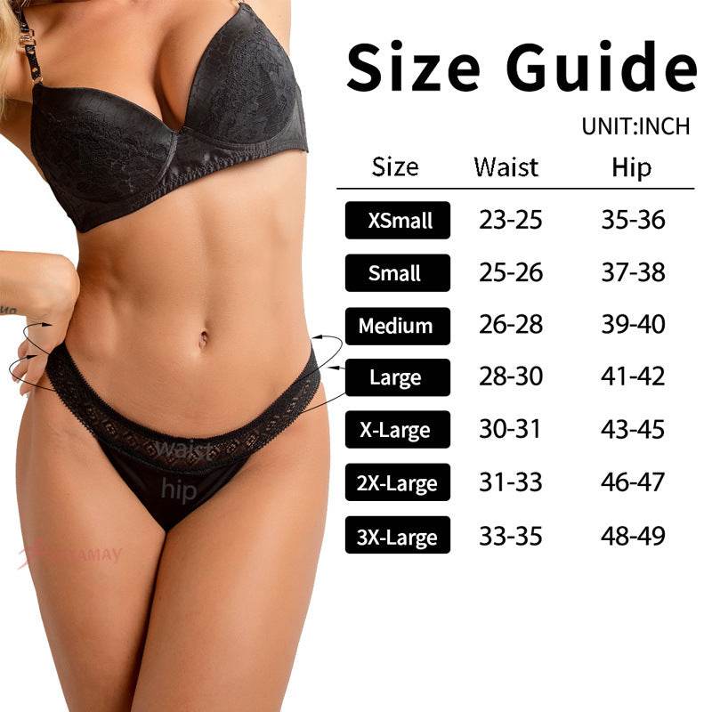 Large Size Four-layer Absorption Menstrual Leak-proof Physiological Underwear - Mubimart