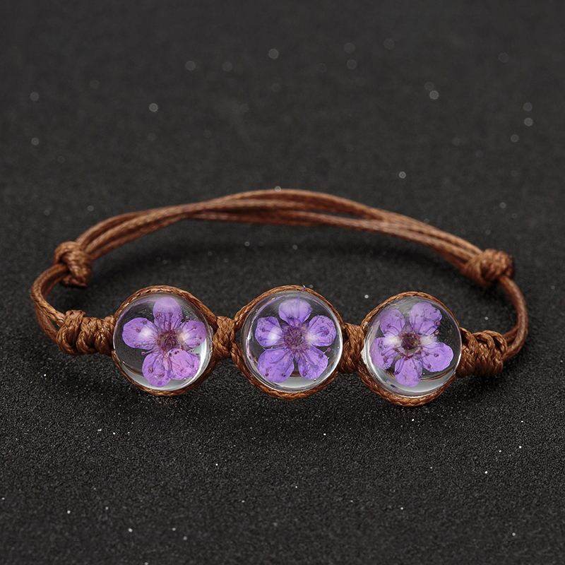Flower Time Gemstone Bracelet - Mubimart