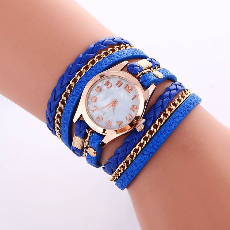 Bohemian Bracelet Watch Bangle Watch - Mubimart