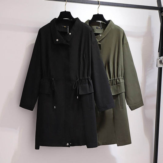 Trench coat jacket - Mubimart
