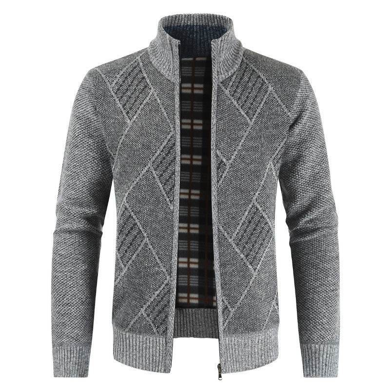 Cardigan casual sweater - Mubimart