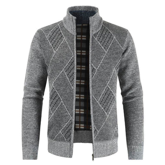 Cardigan casual sweater - Mubimart