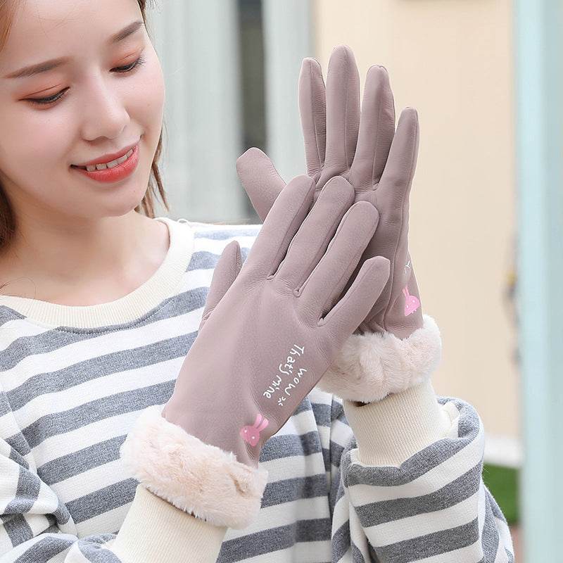 winter gloves - Mubimart