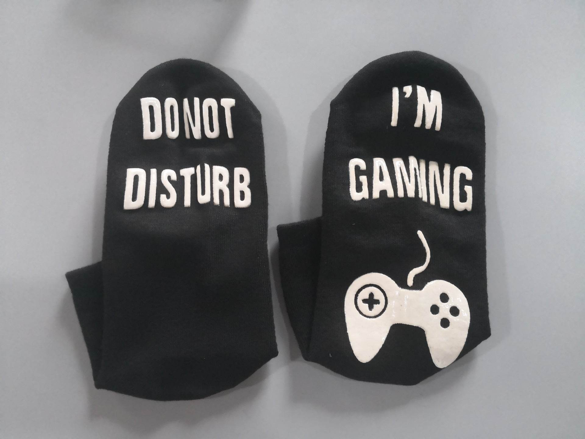 Dispensing socks 3d letter printing socks - Mubimart