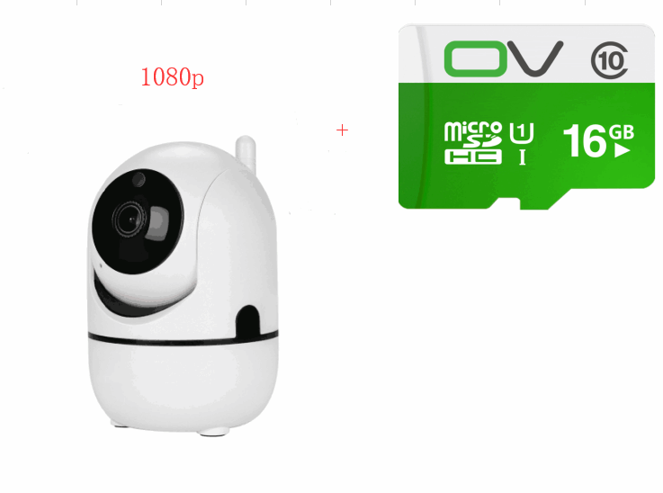 1080P Cloud Wireless IP Camera Intelligent Auto Tracking Of Human Home Security Surveillance CCTV Network Wifi Camera - Mubimart -  