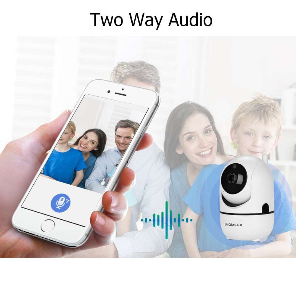 1080P Cloud Wireless IP Camera Intelligent Auto Tracking Of Human Home Security Surveillance CCTV Network Wifi Camera - Mubimart -  