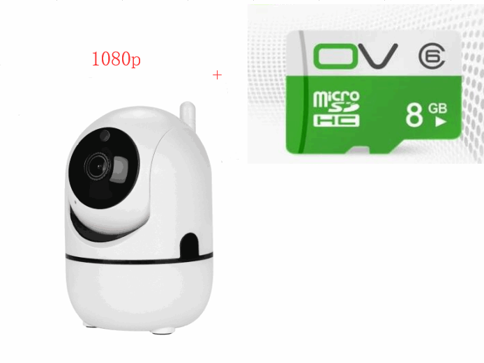 1080P Cloud Wireless IP Camera Intelligent Auto Tracking Of Human Home Security Surveillance CCTV Network Wifi Camera - Mubimart -  