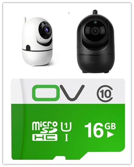 1080P Cloud Wireless IP Camera Intelligent Auto Tracking Of Human Home Security Surveillance CCTV Network Wifi Camera - Mubimart