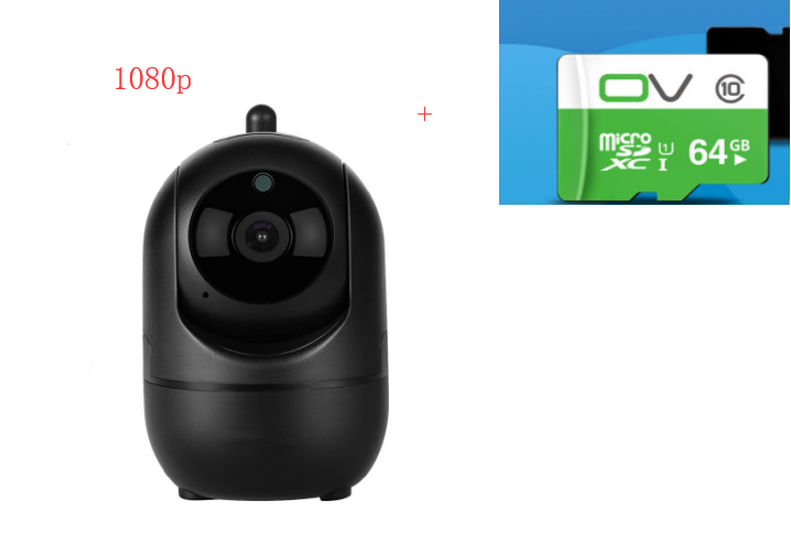 1080P Cloud Wireless IP Camera Intelligent Auto Tracking Of Human Home Security Surveillance CCTV Network Wifi Camera - Mubimart -  