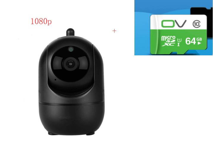 1080P Cloud Wireless IP Camera Intelligent Auto Tracking Of Human Home Security Surveillance CCTV Network Wifi Camera - Mubimart