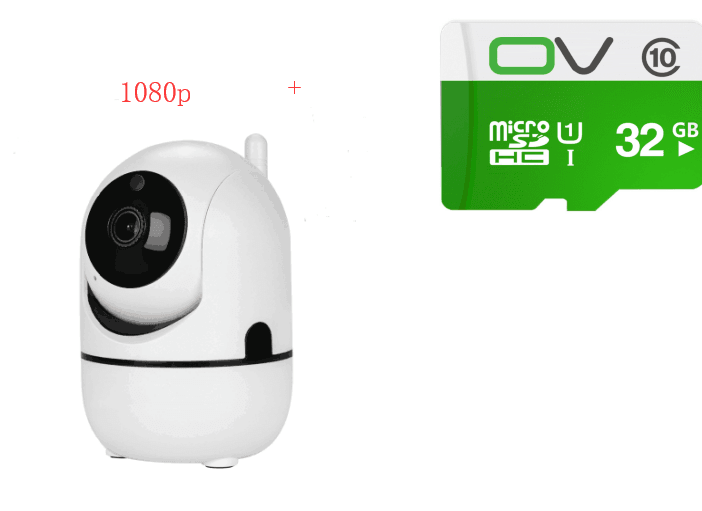 1080P Cloud Wireless IP Camera Intelligent Auto Tracking Of Human Home Security Surveillance CCTV Network Wifi Camera - Mubimart
