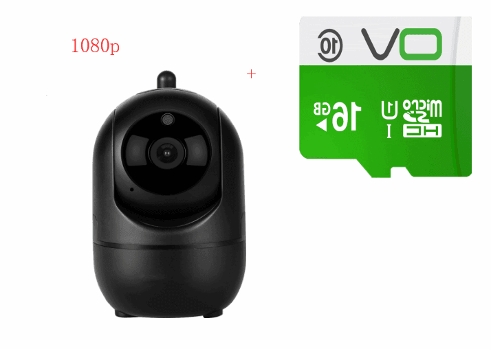 1080P Cloud Wireless IP Camera Intelligent Auto Tracking Of Human Home Security Surveillance CCTV Network Wifi Camera - Mubimart