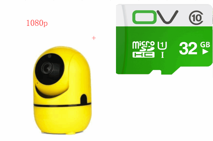 1080P Cloud Wireless IP Camera Intelligent Auto Tracking Of Human Home Security Surveillance CCTV Network Wifi Camera - Mubimart
