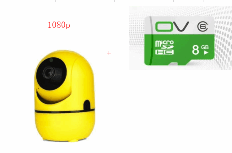 1080P Cloud Wireless IP Camera Intelligent Auto Tracking Of Human Home Security Surveillance CCTV Network Wifi Camera - Mubimart