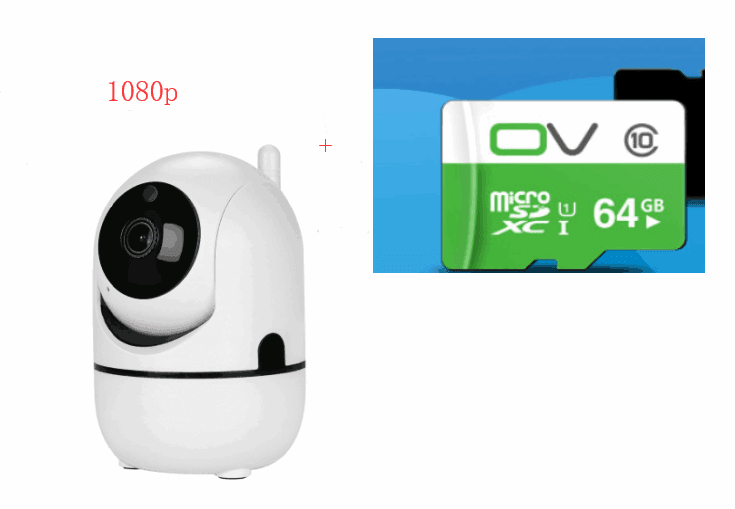 1080P Cloud Wireless IP Camera Intelligent Auto Tracking Of Human Home Security Surveillance CCTV Network Wifi Camera - Mubimart