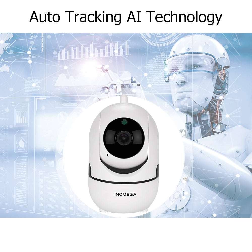 1080P Cloud Wireless IP Camera Intelligent Auto Tracking Of Human Home Security Surveillance CCTV Network Wifi Camera - Mubimart -  