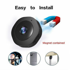 1080P HD Mini Camera APP Remote Control Monitor Home Security DV Kamera IP Camera IR Night Magnetic Wireless Camera - Mubimart -  