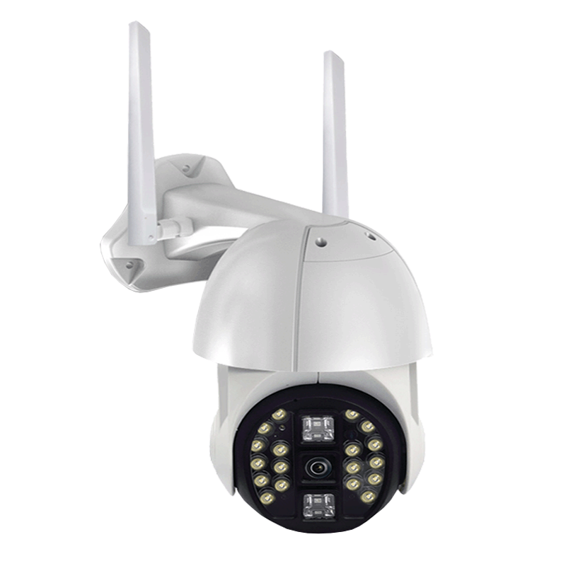 1080P Hd Wireless Surveillance Camera 360 Degree Outdoor Security Monitor Wifi Web Camera - Mubimart -  