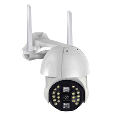 1080P Hd Wireless Surveillance Camera 360 Degree Outdoor Security Monitor Wifi Web Camera - Mubimart - Security Camera 