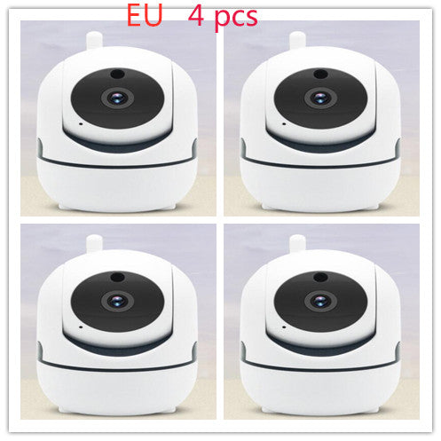 1080P Home Security Surveillance Auto Tracking Camera US EU UK Plug - Mubimart -  