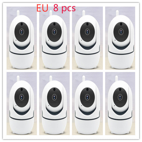 1080P Home Security Surveillance Auto Tracking Camera US EU UK Plug - Mubimart -  