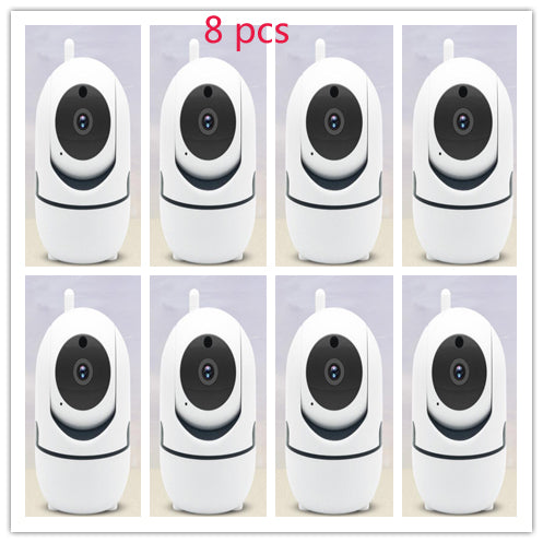 1080P Home Security Surveillance  Auto Tracking Camera US Plug - Mubimart -  