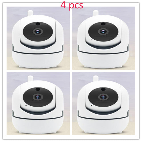 1080P Home Security Surveillance  Auto Tracking Camera US Plug - Mubimart -  