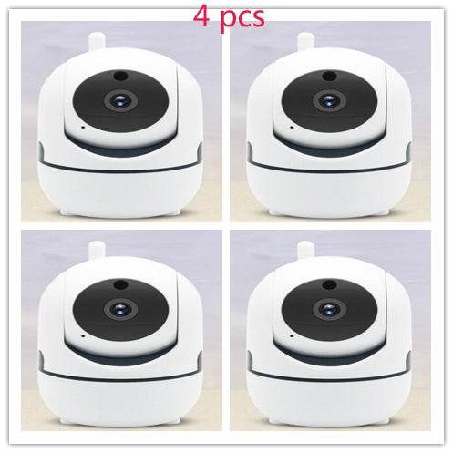 1080P Home Security Surveillance Auto Tracking Camera US Plug - Mubimart