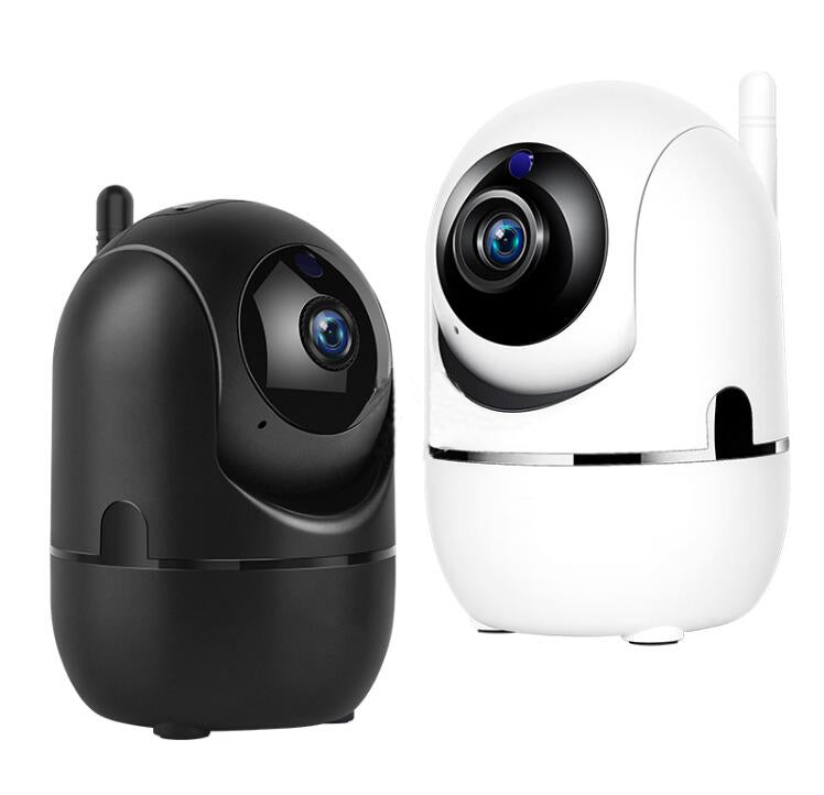 1080P Home Security Surveillance  Auto Tracking Camera US Plug - Mubimart - Security Camera 