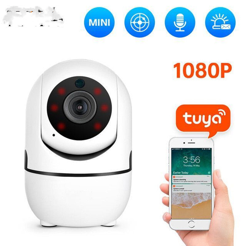 1080P IP Camera Tuya Smart Automatic Tracking Home Security Indoor - Mubimart -  