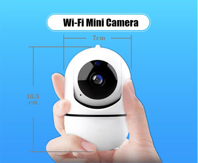 1080P IP Camera Tuya Smart Automatic Tracking Home Security Indoor - Mubimart -  