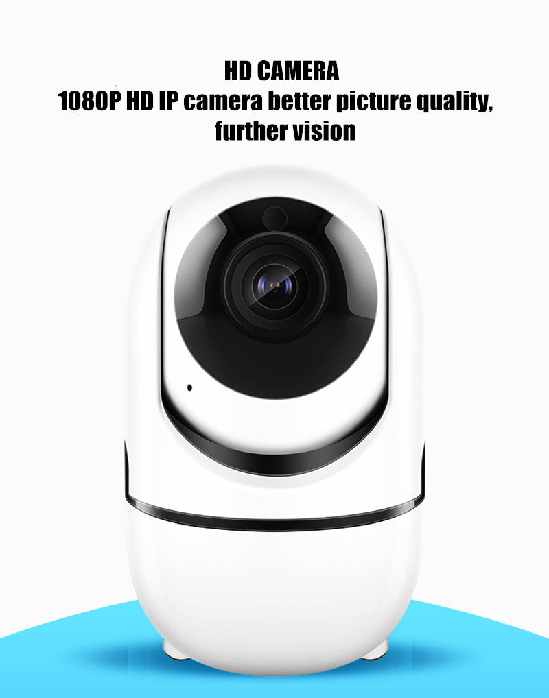 1080P IP Camera Tuya Smart Automatic Tracking Home Security Indoor - Mubimart -  